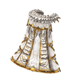 Royal Ivory Crestveil Cape 