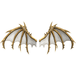 Royal Ivory Shadowpiercer Wings