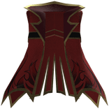 Royal Knight Coat - White Red