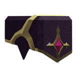 Royal Knight Left Shoulder - Purple