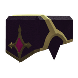 Royal Knight Right Shoulder - Purple