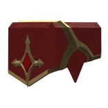 Royal Knight Right Shoulder - Red