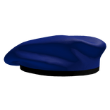 Royal Navy Blue Military Beret