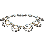 Royal Necklace - Gold and Silver 3.0
