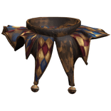 Royal Patchwork Jester Collar