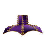 Royal Purple Drag Neckpiece