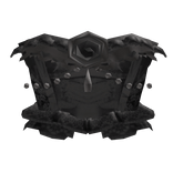 Royal Rose Lace Corset in Black (1.0)