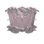 Royal Rose Lace Corset in Pink (3.0)