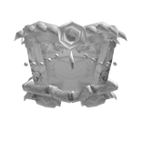 Royal Rose Lace Corset in White (3.0)