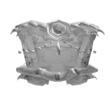 Royal Rose Lace Corset in White (1.0)