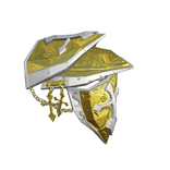 Royal Shoulder Armor - Gold ( LEFT )