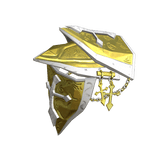 Royal Shoulder Armor - Gold ( RIGHT )