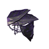 Royal Shoulder Armor - Purple ( LEFT )