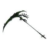 Royale Scythe of Emerald Green