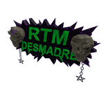 RTM DESMADRE  BURBUJA NEON GREEN PURPLE 