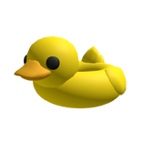Rubber Ducky Floatie