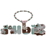 rubi custom necklace mint