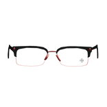 Ruby Chrome Fancy Glasses