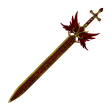Ruby Divinity Sword