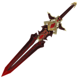 Ruby Heart Blade