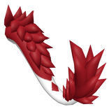 Ruby Nardoragon Tail