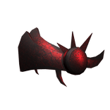 Ruby Red Valkyrie Helm