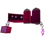 Ruby Sugar Rush Spray-Painting Belt