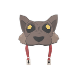 Rudo's wolf hat