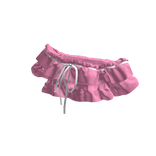 Ruffle Off-Shoulder Crop Top_TOP542_pink