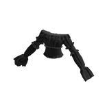 🍀Ruffle Off Shoulder Top (Black)