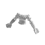 🍀Ruffle Off Shoulder Top (White)