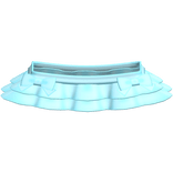 ruffle skirt