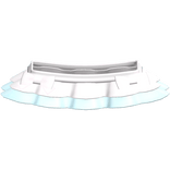 ruffle skirt