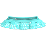 ruffle skirt