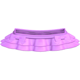 ruffle skirt