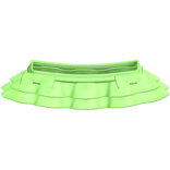 ruffle skirt