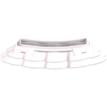 ruffle skirt