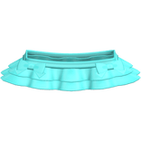 ruffle skirt