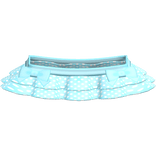 ruffle skirt