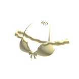 Ruffled Bikini Top Yellow ♥