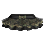 Ruffled Camo Skirt w/ Black Tulle [3.0]