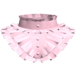 Ruffled Collar Pink Necklace Lace Choker Kawaii