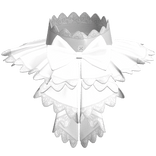 Ruffled Collar White Necklace Kawaii Lace Choker