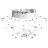 Ruffled Collar White Necklace Lace Choker Kawaii