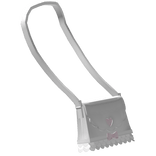 ♡: ruffled heart white side bag 