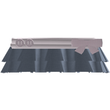 ♡・Ruffled Jean Skirt・Bow & Buttons・Pink