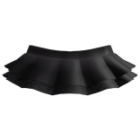 Ruffled Skirt Black ♥ [3.0]