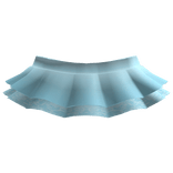 Ruffled Skirt Pastel Blue [3.0]