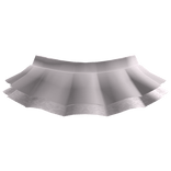 Ruffled Skirt White ♥ [3.0]