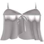 ♡ : ruffled summer top pink & white